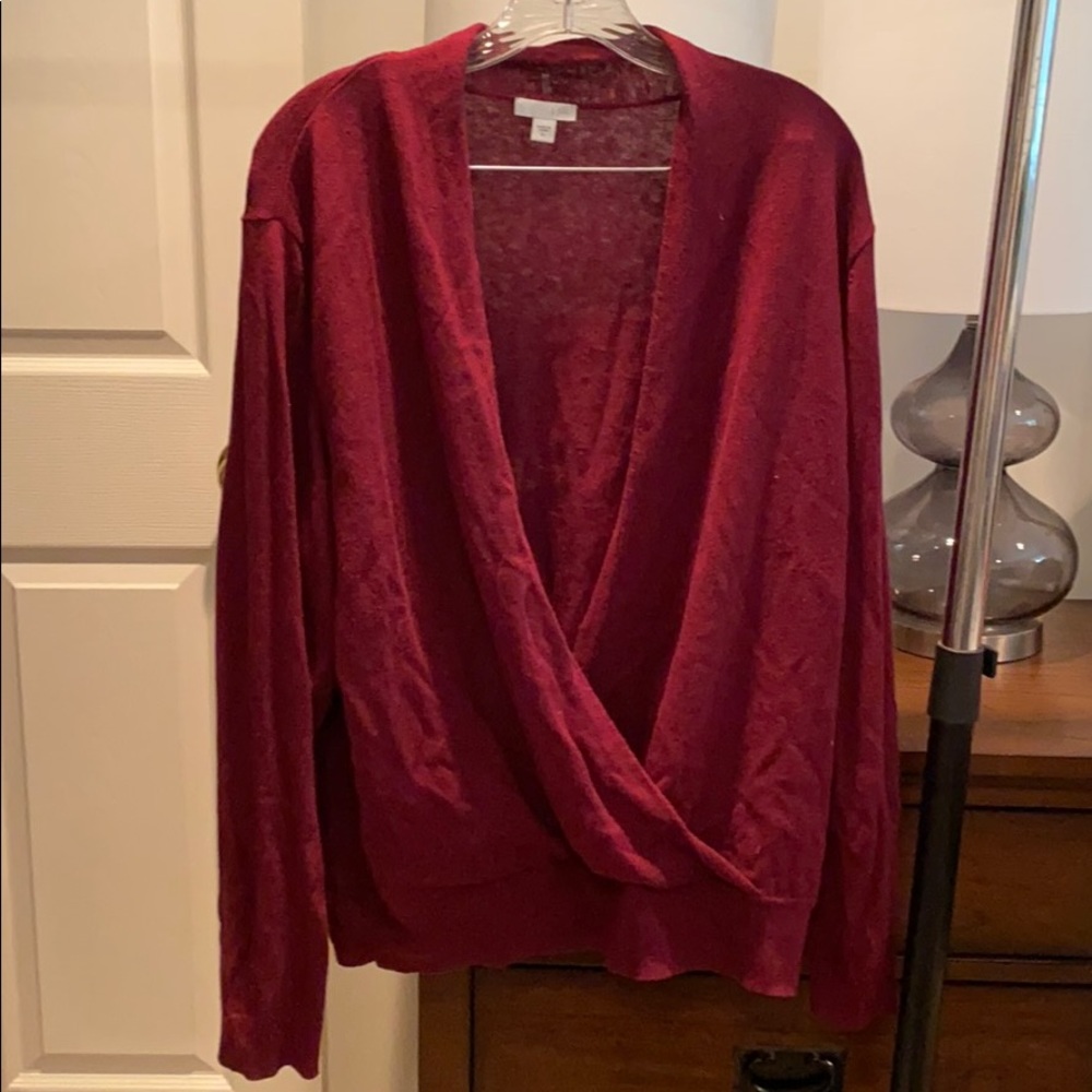 J. Jill crossover sweater - XL